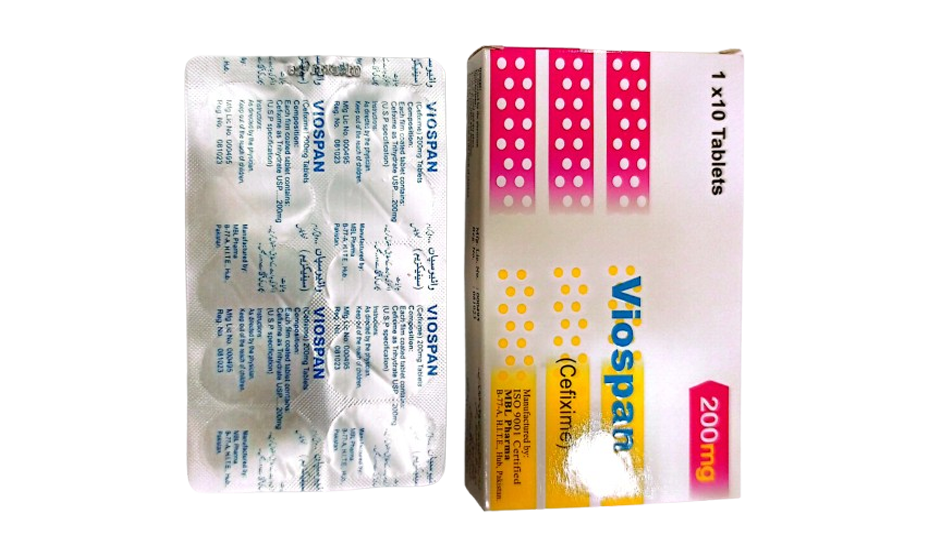 Viospan Tablet 200mg